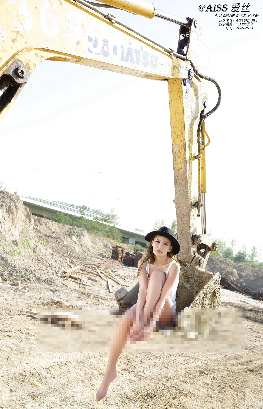 [AISS爱丝]丝袜美腿外拍 非原版 NO.039机械师索菲